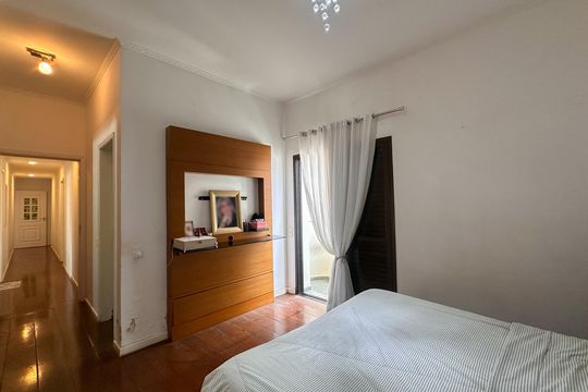 Suíte 1 de apartamento para alugar com 4 quartos, 240m² em Centro, São Bernardo do Campo