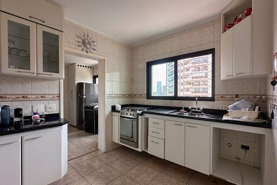 Cozinha de apartamento para alugar com 4 quartos, 240m² em Centro, São Bernardo do Campo