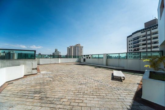 Área comum - Piscina de apartamento para alugar com 4 quartos, 240m² em Centro, São Bernardo do Campo