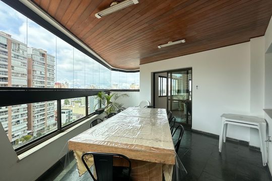 Sacada 2 de apartamento para alugar com 4 quartos, 240m² em Centro, São Bernardo do Campo