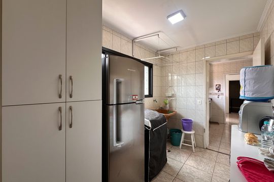 Área de Serviço de apartamento para alugar com 4 quartos, 240m² em Centro, São Bernardo do Campo
