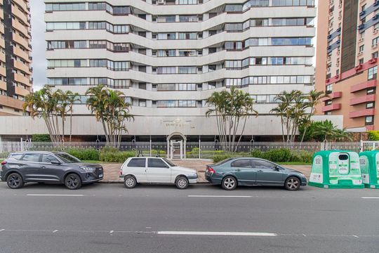 Fachada de apartamento à venda com 3 quartos, 170m² em Praia de Belas, Porto Alegre