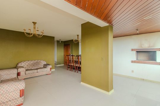 Sala de apartamento à venda com 3 quartos, 170m² em Praia de Belas, Porto Alegre