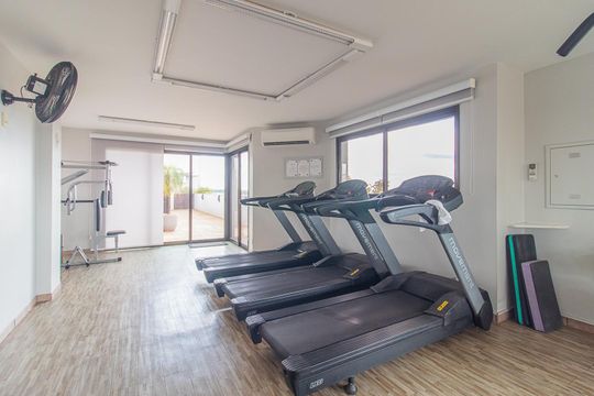 Área comum - Academia de apartamento à venda com 3 quartos, 170m² em Praia de Belas, Porto Alegre