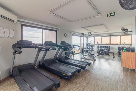 Área comum - Academia de apartamento à venda com 3 quartos, 170m² em Praia de Belas, Porto Alegre