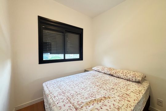 Quarto 1 de apartamento à venda com 2 quartos, 42m² em Vila Olímpia, São Paulo