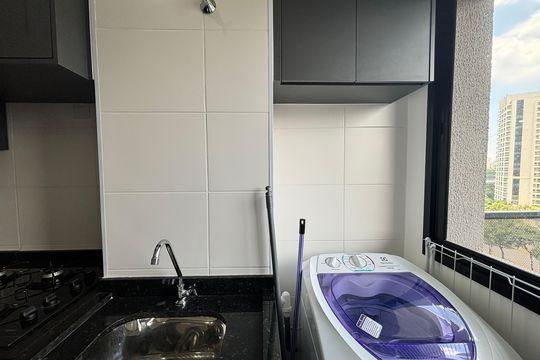 Serviço de apartamento à venda com 2 quartos, 42m² em Vila Olímpia, São Paulo