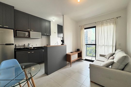 Apartamento à venda com 2 quartos, 42m² em Vila Olímpia, São Paulo