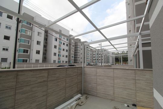 Varanda de apartamento à venda com 1 quarto, 75m² em Taquara, Rio de Janeiro