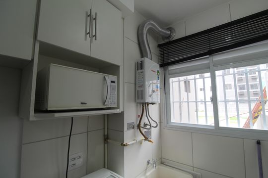 Área de serviço de apartamento à venda com 1 quarto, 75m² em Taquara, Rio de Janeiro