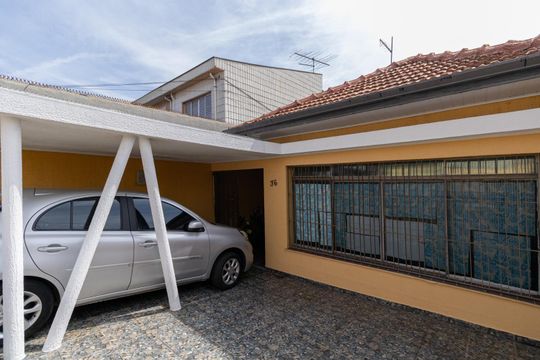 Garagem de casa à venda com 2 quartos, 150m² em Jardim Jaú (zona Leste), São Paulo