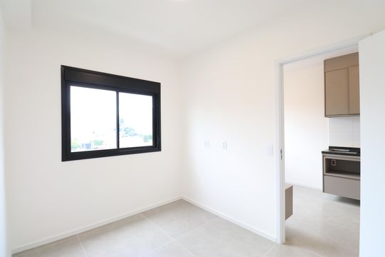 Quarto de apartamento à venda com 1 quarto, 24m² em Pompeia, São Paulo