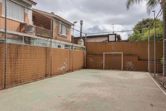 Área comum - Quadra Esportiva de casa de condomínio à venda com 3 quartos, 86m² em Jardim Itu, Porto Alegre