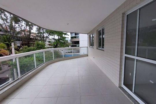 Apartamento à venda com 3 quartos, 111m² em Recreio dos Bandeirantes, Rio de Janeiro