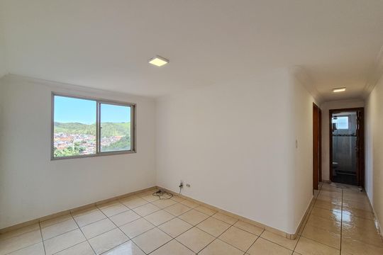 Sala de apartamento para alugar com 2 quartos, 54m² em Santa Terezinha, São Bernardo do Campo