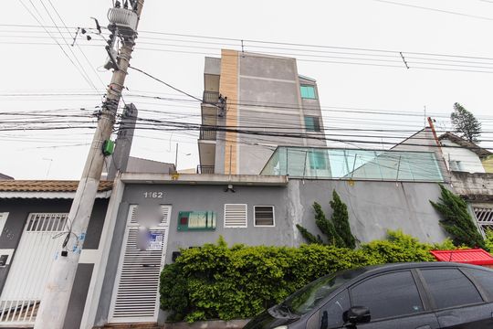 Fachada do Prédio de apartamento à venda com 1 quarto, 35m² em Cidade Líder, São Paulo