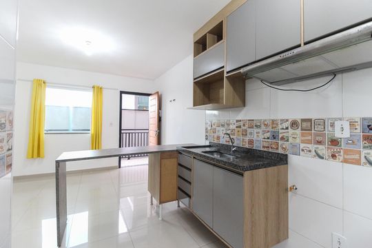 Cozinha - Área de Serviço de apartamento à venda com 1 quarto, 35m² em Cidade Líder, São Paulo
