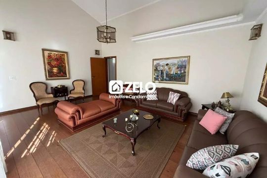 Casa à venda com 4 quartos, 320m² em Chácara da Barra, Campinas