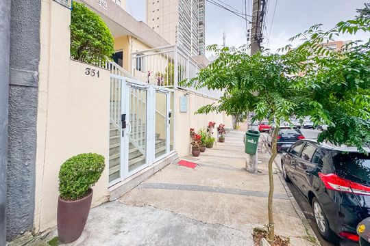 Fachada de apartamento à venda com 3 quartos, 78m² em Ipiranga, São Paulo