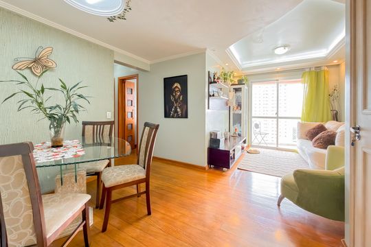 Apartamento à venda com 3 quartos, 78m² em Ipiranga, São Paulo