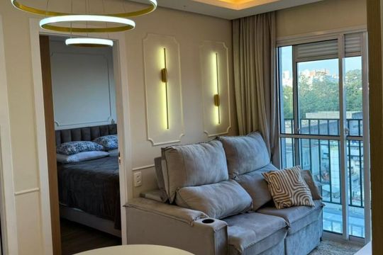 Apartamento à venda com 2 quartos, 38m² em Jurubatuba, São Paulo