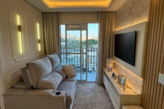 Apartamento à venda com 2 quartos, 38m² em Jurubatuba, São Paulo