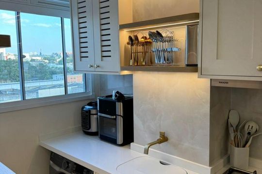 Apartamento à venda com 2 quartos, 38m² em Jurubatuba, São Paulo