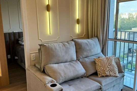 Apartamento à venda com 2 quartos, 38m² em Jurubatuba, São Paulo
