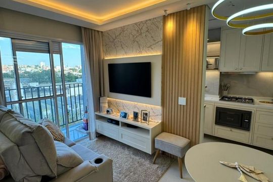 Apartamento à venda com 2 quartos, 38m² em Jurubatuba, São Paulo
