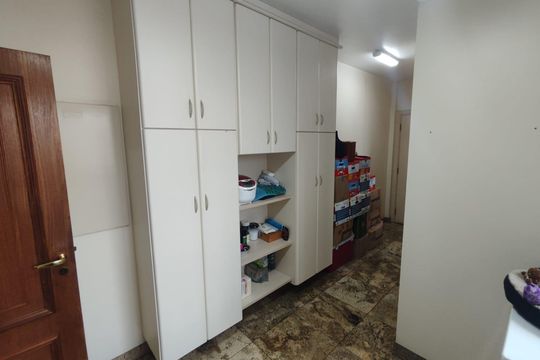 Área de serviço de apartamento à venda com 3 quartos, 183m² em Jardim Bela Vista, Santo André