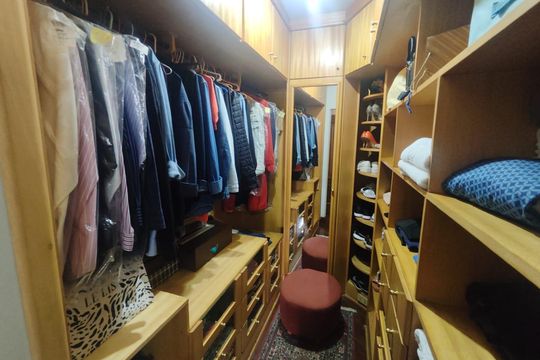Closet de apartamento à venda com 3 quartos, 183m² em Jardim Bela Vista, Santo André