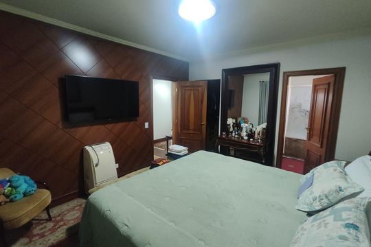 Quarto de apartamento à venda com 3 quartos, 183m² em Jardim Bela Vista, Santo André