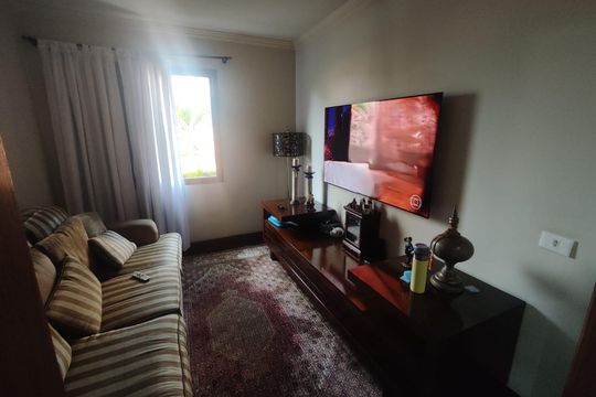 Sala de apartamento à venda com 3 quartos, 183m² em Jardim Bela Vista, Santo André