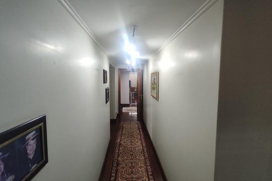 Corredor de apartamento à venda com 3 quartos, 183m² em Jardim Bela Vista, Santo André