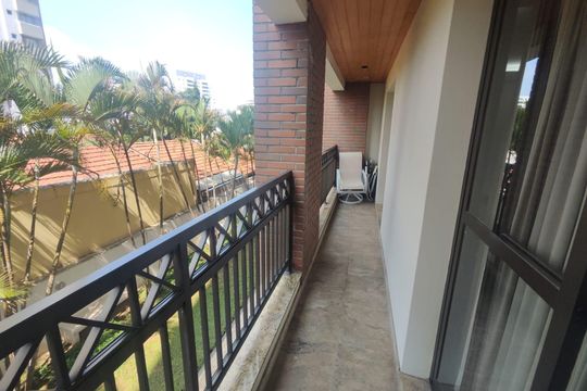 Varanda de apartamento à venda com 3 quartos, 183m² em Jardim Bela Vista, Santo André