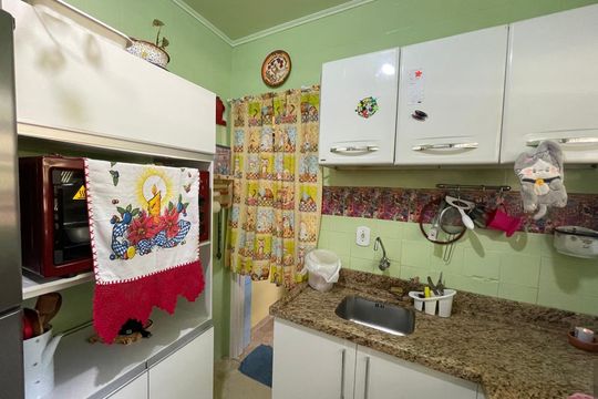 Apartamento à venda com 1 quarto, 57m² em Morro do Espelho, São Leopoldo