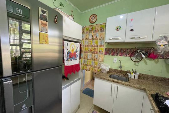 Apartamento à venda com 1 quarto, 57m² em Morro do Espelho, São Leopoldo