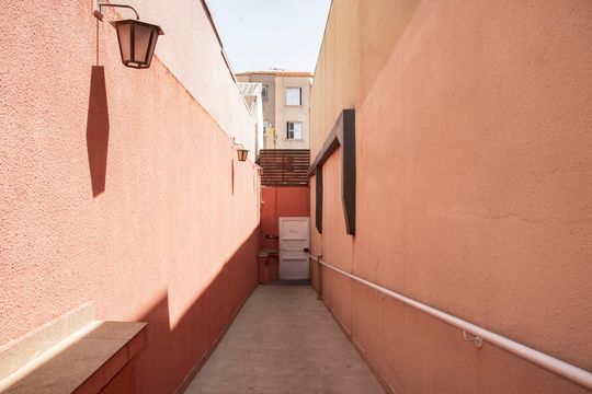 Hall de entrada de apartamento para alugar com 1 quarto, 38m² em Mirandópolis, São Paulo