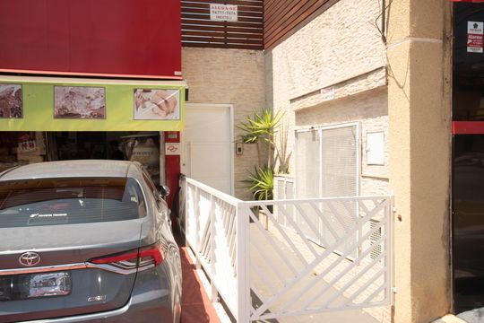 Fachada de apartamento para alugar com 1 quarto, 38m² em Mirandópolis, São Paulo