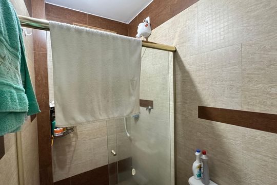 Banheiro quarto 2 de casa à venda com 3 quartos, 120m² em Recreio dos Bandeirantes, Rio de Janeiro