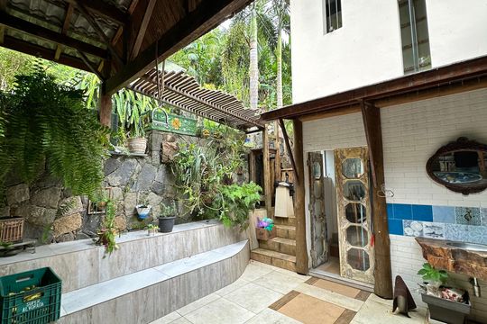 Área gourmet de casa à venda com 3 quartos, 120m² em Recreio dos Bandeirantes, Rio de Janeiro