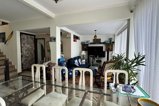 Sala de casa à venda com 3 quartos, 120m² em Recreio dos Bandeirantes, Rio de Janeiro