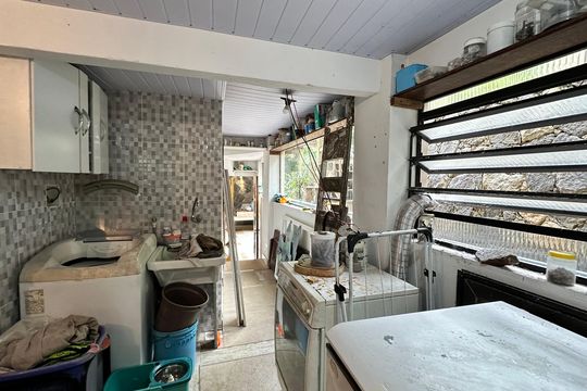 Área de Serviço de casa à venda com 3 quartos, 120m² em Recreio dos Bandeirantes, Rio de Janeiro
