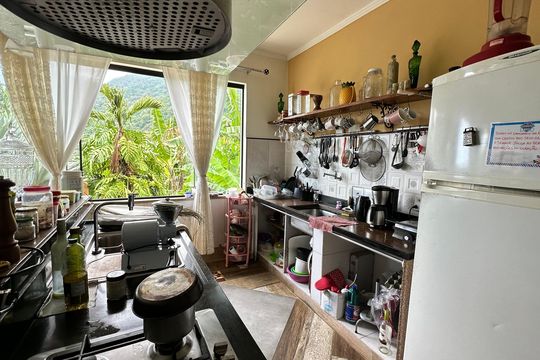 Cozinha de casa à venda com 3 quartos, 120m² em Recreio dos Bandeirantes, Rio de Janeiro
