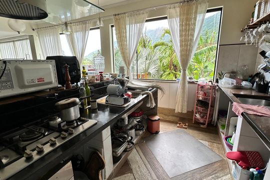 Cozinha de casa à venda com 3 quartos, 120m² em Recreio dos Bandeirantes, Rio de Janeiro