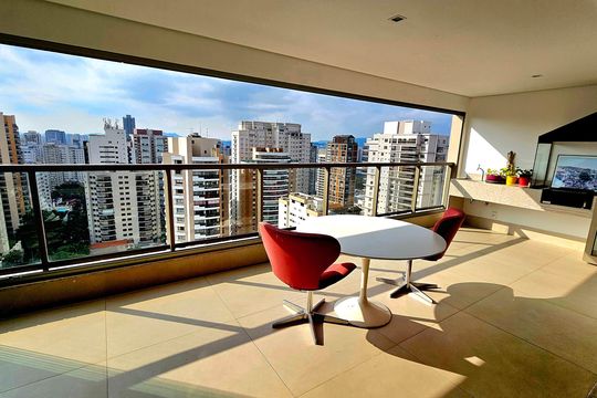 Apartamento à venda com 3 quartos, 157m² em Perdizes, São Paulo