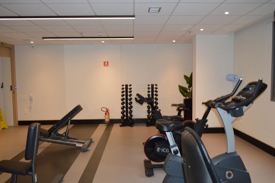 Academia de kitnet/studio para alugar com 1 quarto, 23m² em Paraíso, São Paulo