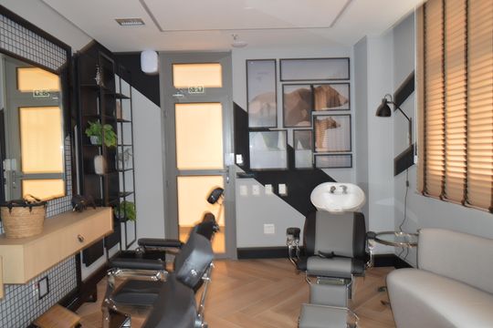 Barbearia de kitnet/studio para alugar com 1 quarto, 23m² em Paraíso, São Paulo