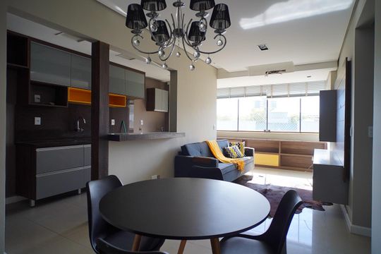 Sala de apartamento para alugar com 2 quartos, 60m² em Bom Jesus, Porto Alegre