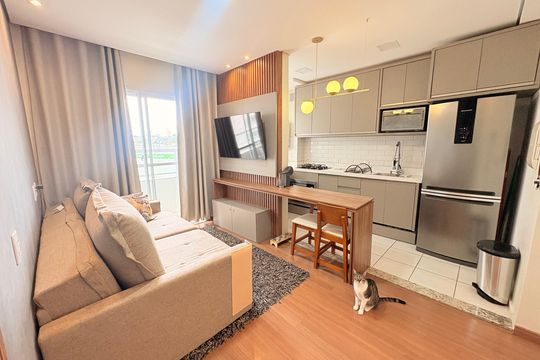 Apartamento à venda com 2 quartos, 47m² em Ponte Sao Joao, Jundiaí